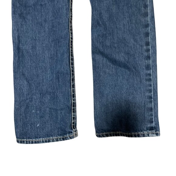Ariat M4 Relaxed Fit Bootcut Western Denim Blue Jeans Men's Sz 32x32 - Picture 8 of 8